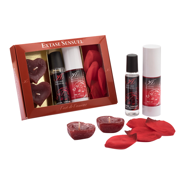Extase Sensuel Coffret Tentation Rouge 2x 30 ml
