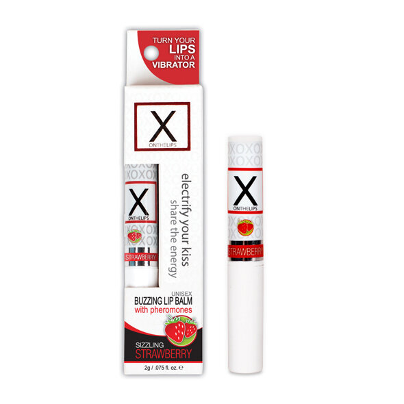 Sensuva X Lippenbalsam mit Pheromonen Erdbeere 2 g