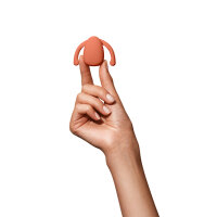 Dame - Eva ll Couples Vibrator Papaya