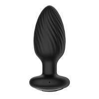 Nexus Tornado Butt Plug Medium Black 3,98 cm