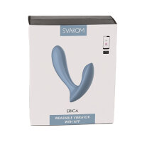 Svakom Erica Wearable Vibrator Dusty Blue