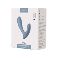 Svakom Erica Wearable Vibrator Dusty Blue