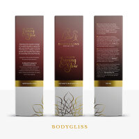 Bodygliss - Intim Massage Chai Bliss Evening Glow Öl 150 ml
