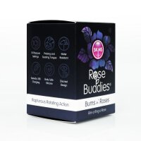 Creative Conceptions Skins Rose Buddies - Bums N Roses Anal Vibrator