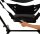 You2Toys Freestanding Sex Swing black