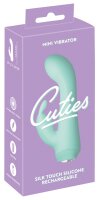 Cuties Mini Vibrator Green 4.Generation