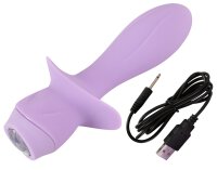 Cuties Mini Vibrator Purple 4. Generation