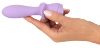 Cuties Mini Vibrator Purple 4. Generation