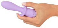 Cuties Mini Vibrator Purple 4. Generation