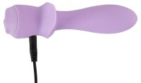 Cuties Mini Vibrator Purple 4. Generation