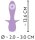 Cuties Mini Vibrator Purple 4. Generation