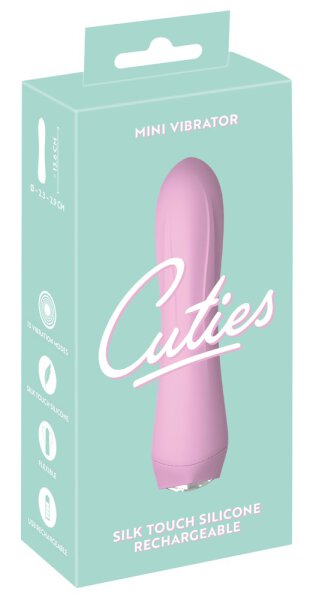 Cuties Mini Vibrator Rose 4.Generation