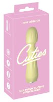 Cuties Mini Vibrator Yellow