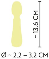 Cuties Mini Vibrator Yellow