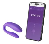 WE-VIBE Sync Go Paarvibrator lila
