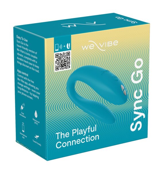 WE-VIBE Sync Go Paarvibrator türkis