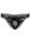 Alessandra crotchless panty Black S/M - L/XL