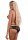 Jade crotchless bikini panty Black S/M - L/XL