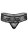 Jane crotchless thong panty Black S/M