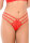 Lace string with straps Red S/M - XL/XXL