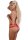 Lucy crotchless thong panty Red S/M - L/XL