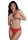 Nicolette crotchless panty Red S/M - L/XL