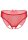 Nicolette crotchless panty Red S/M - L/XL