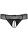 Roxanne crotchless string Black S/M