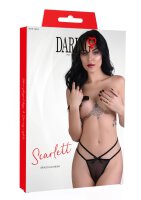 Scarlett brazilian bikini Black S/M - L/XL