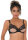 Unlined bra with faux underbust 75B
