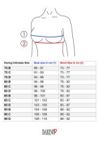 Very sexy embroidered bra 75B - 90D