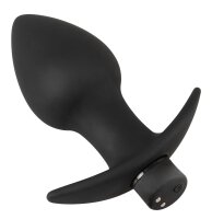 Black Velvets Vibrating Butt plugs