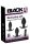 Black Velvets Vibrating Butt plugs