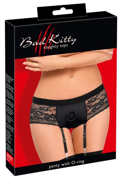 Bad Kitty Straps-Panty L