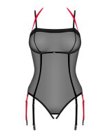 Obsessive Glandez Body with Ouvert String black M/L