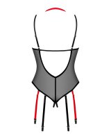 Obsessive Glandez Body with Ouvert String black M/L