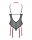 Obsessive Glandez Body with Ouvert String black M/L