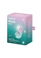 Satisfyer Pixie Dust - Klitoris Stimulator - Mint/Pink