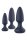 Dream Toys Startroopers Mars Vibration Anal Plug Training Set blau