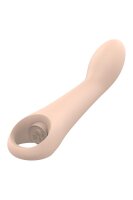 Dream Toys Nude Ivy G-Punktvibrator gelb