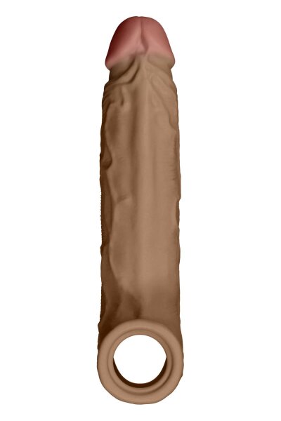 Shaft penis sheath 17.5 cm oak