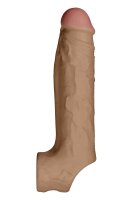 Shaft penis sheath 17.5 cm oak