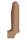 Shaft penis sheath 17.5 cm oak