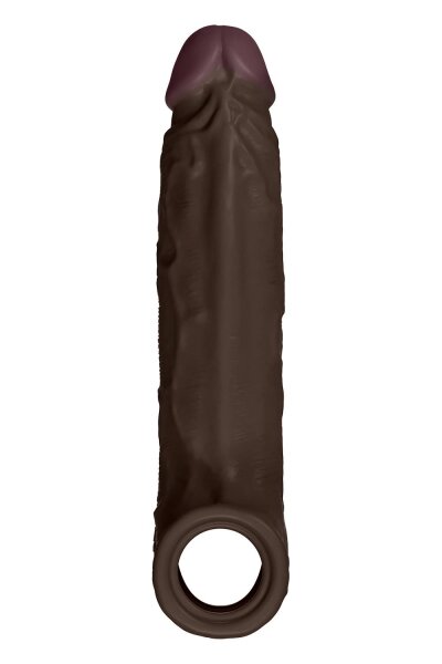 Shaft penis sheath 17.5 cm Mahogany