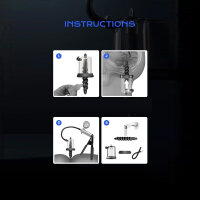 Kiotos Rosebud Pump with Bras Pump Pistol