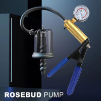 Kiotos Rosebud Pump with Bras Pump Pistol