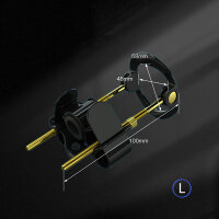 Kiotos Penis Extender Hybrid Set - Large