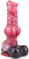 Bad Wolf Dildo Furry Wolf S 16 cm