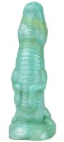 ToppedMonster Dino Dildo Green