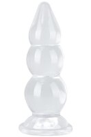 ClearlyHorny Transparenter Plug Jelwy M